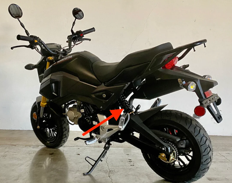 honda grom spools