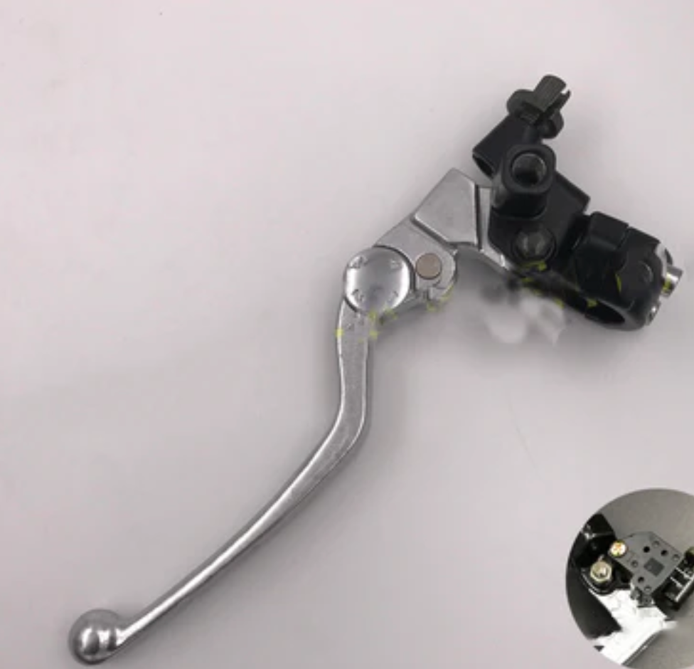 Clutch Lever for BD250-5 | Venom SuperBike 250cc EFI Clutch Lever + Perch