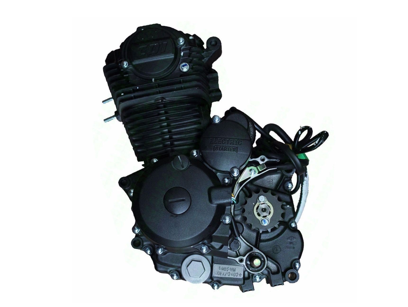 Buy 165FMM engine online 6-speed EFI