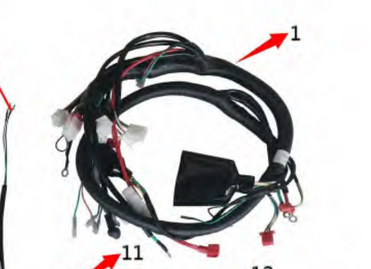 Wiring harness for PMZ50-22 PMZ50-22-C-1