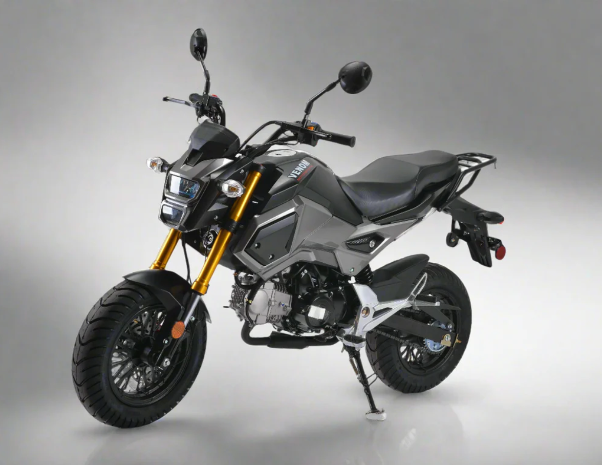 Vader Pro 125cc BD125-10 - Matte Black