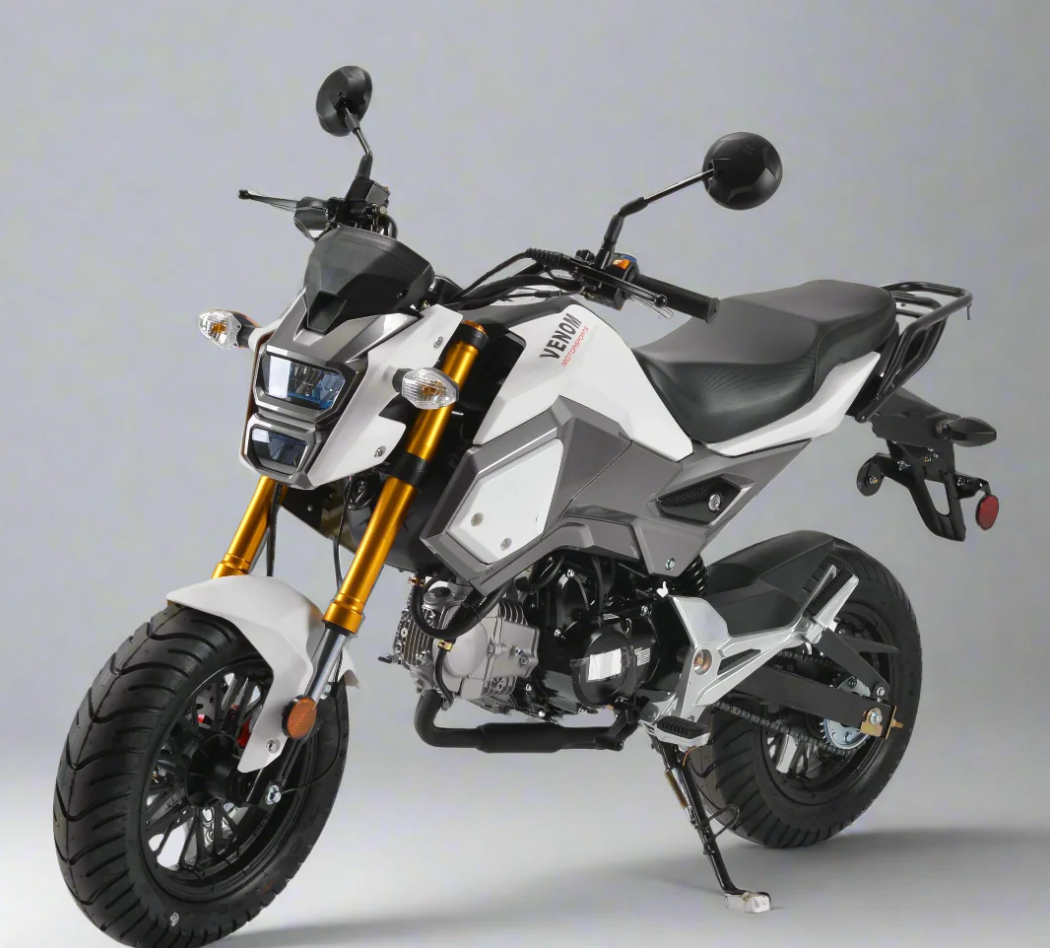 Vader 125cc Motorcycle Gen II | BD125-10