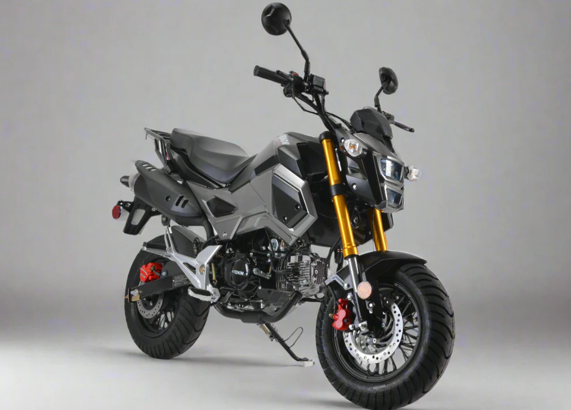 Vader 125cc Motorcycle Gen II | BD125-10