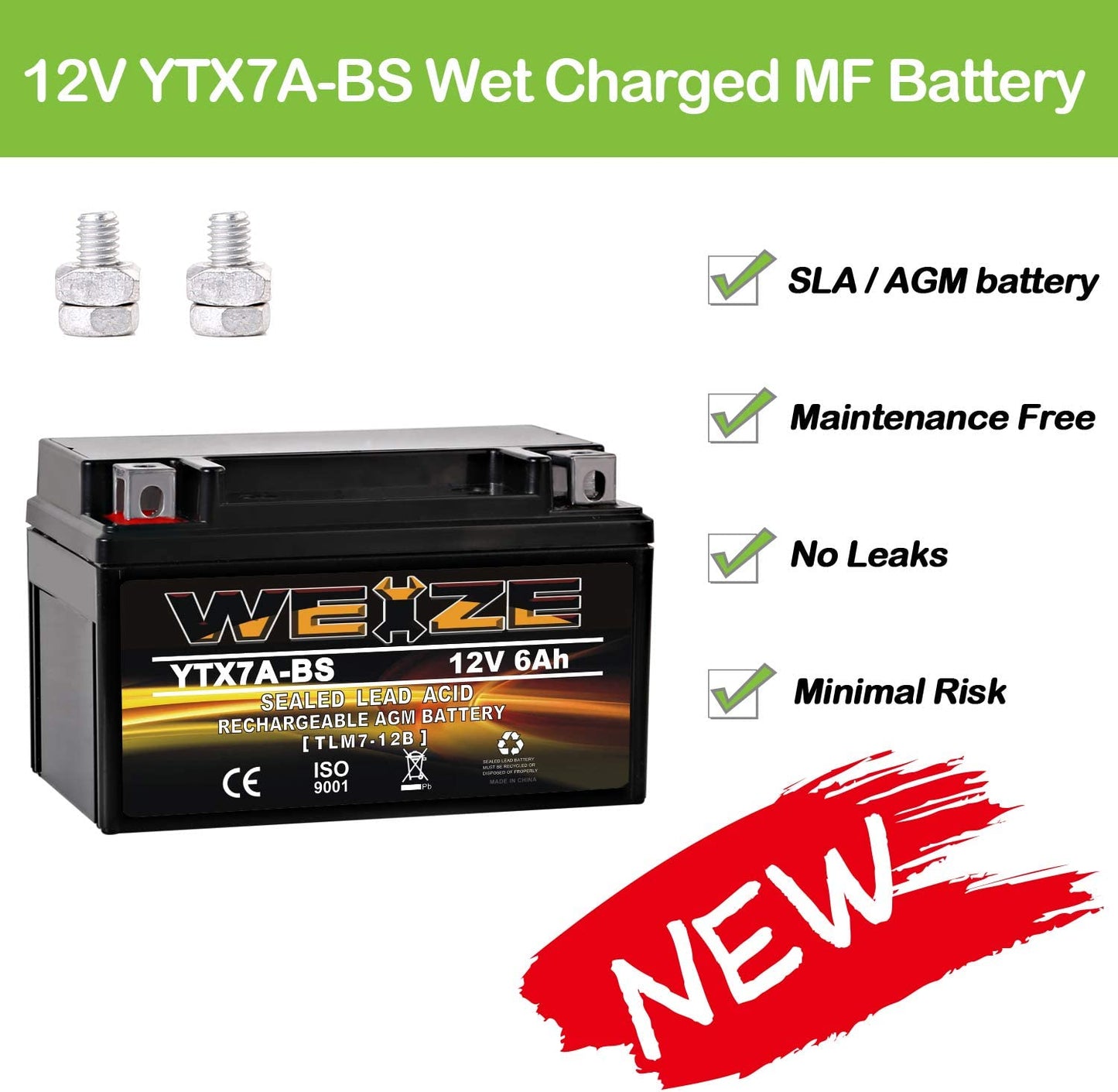 Buy Venom X18 battery 50cc DF50SST. DF200SST battery for sale