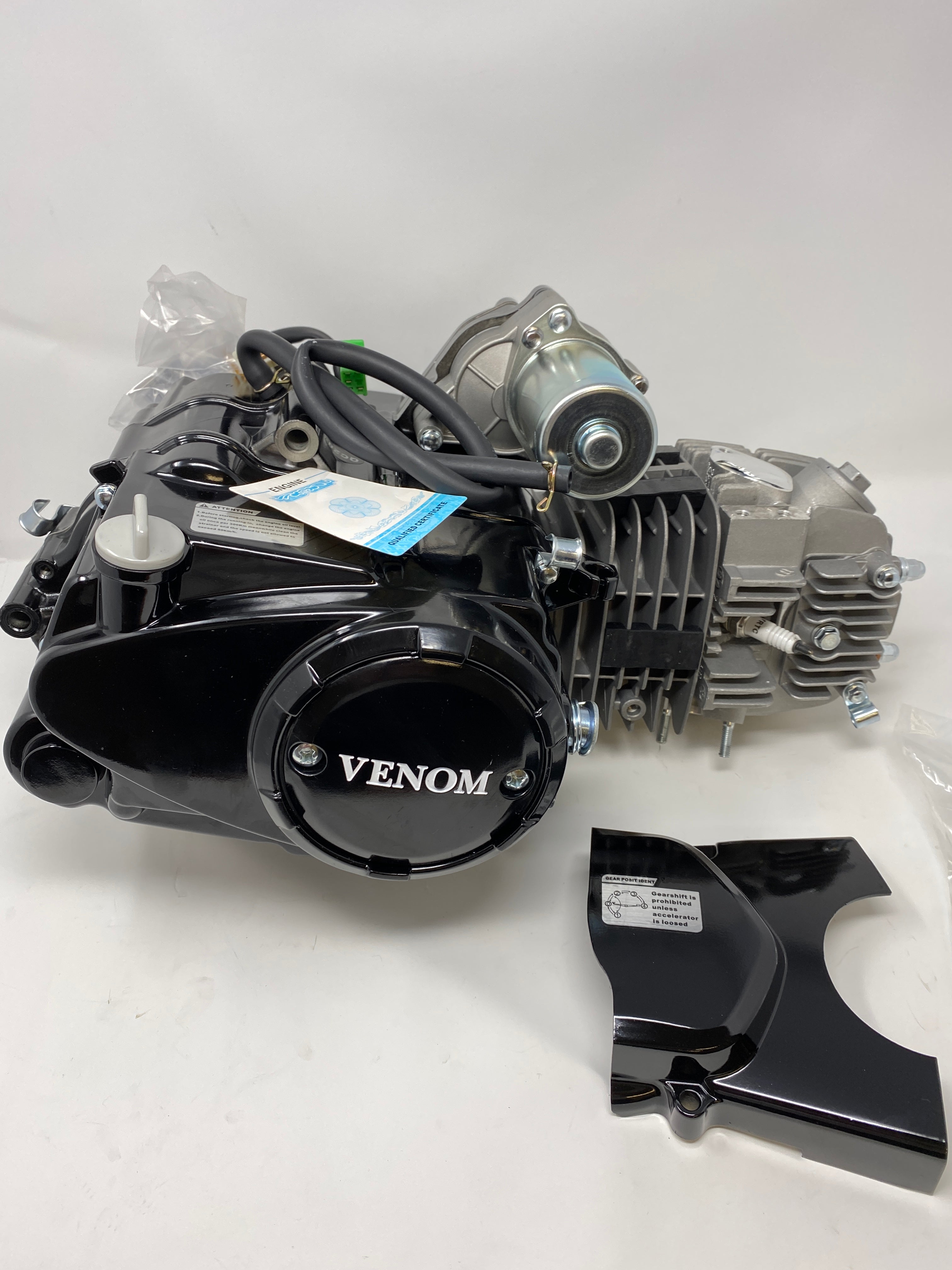 Boom vader deals 125cc exhaust